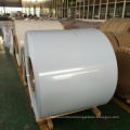 white color PE coated aluminum metal sheet for roofing